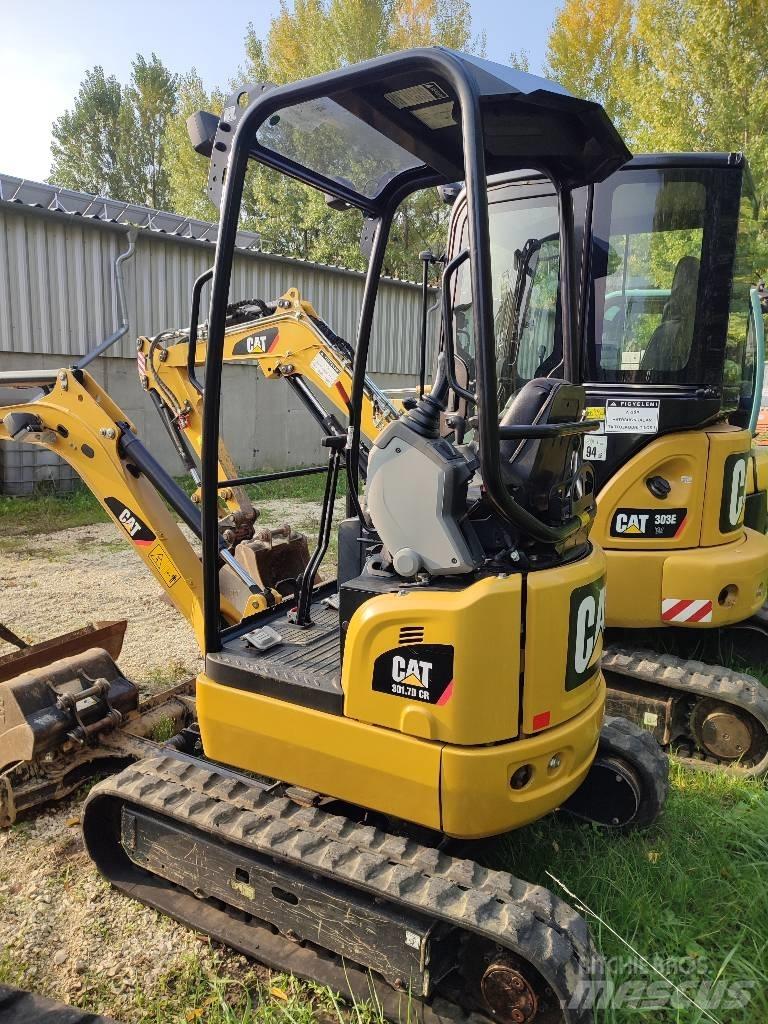 CAT 301.7 Miniexcavadoras