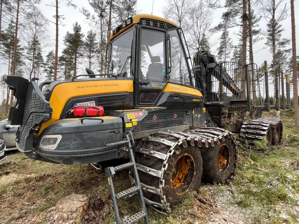 Ponsse Bison Transportadoras