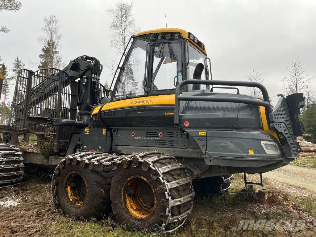 Ponsse Bison Transportadoras