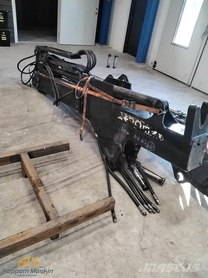 John Deere Cf710 Grúas transportadoras