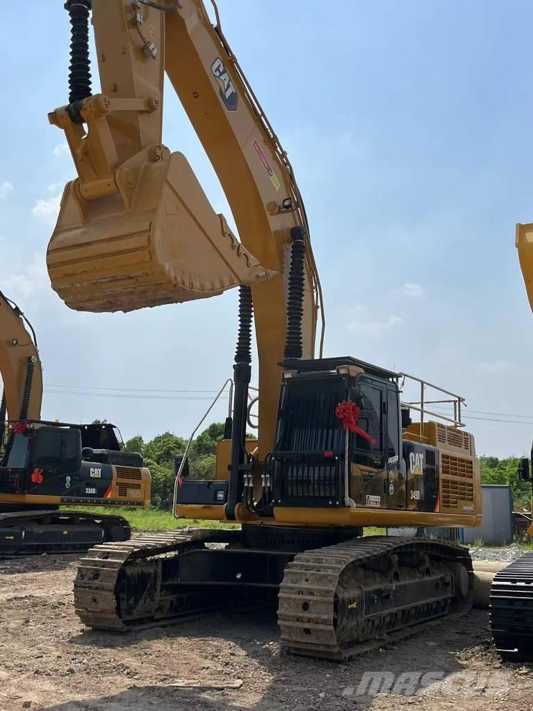 CAT 349D Excavadoras sobre orugas
