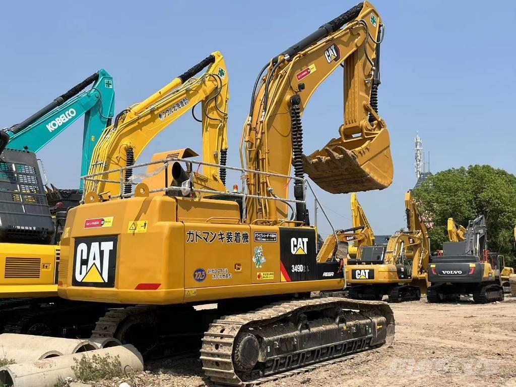 CAT 349D Excavadoras sobre orugas