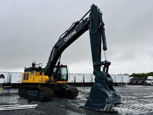 DEERE 470G LC Excavadoras sobre orugas