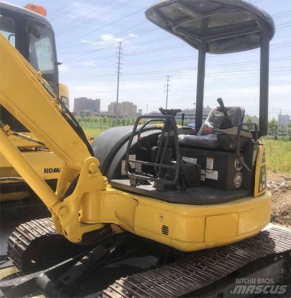 Komatsu PC 40 Miniexcavadoras