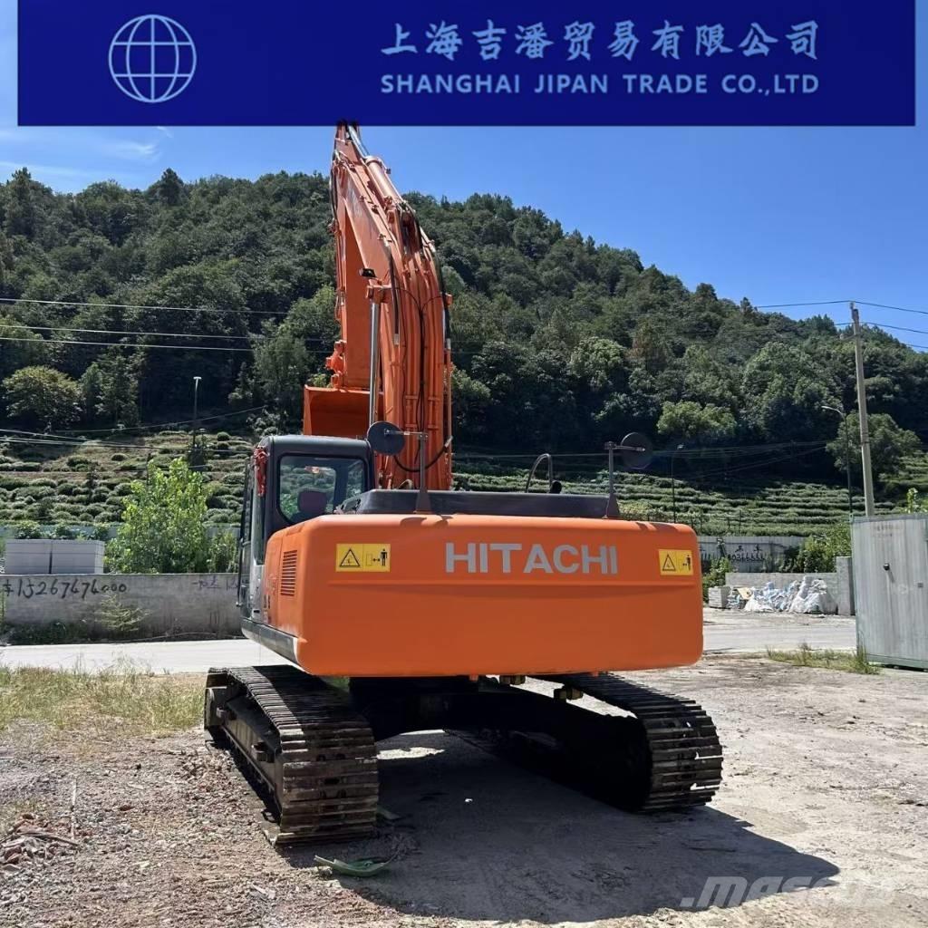 Hitachi ZX 250 Excavadoras sobre orugas