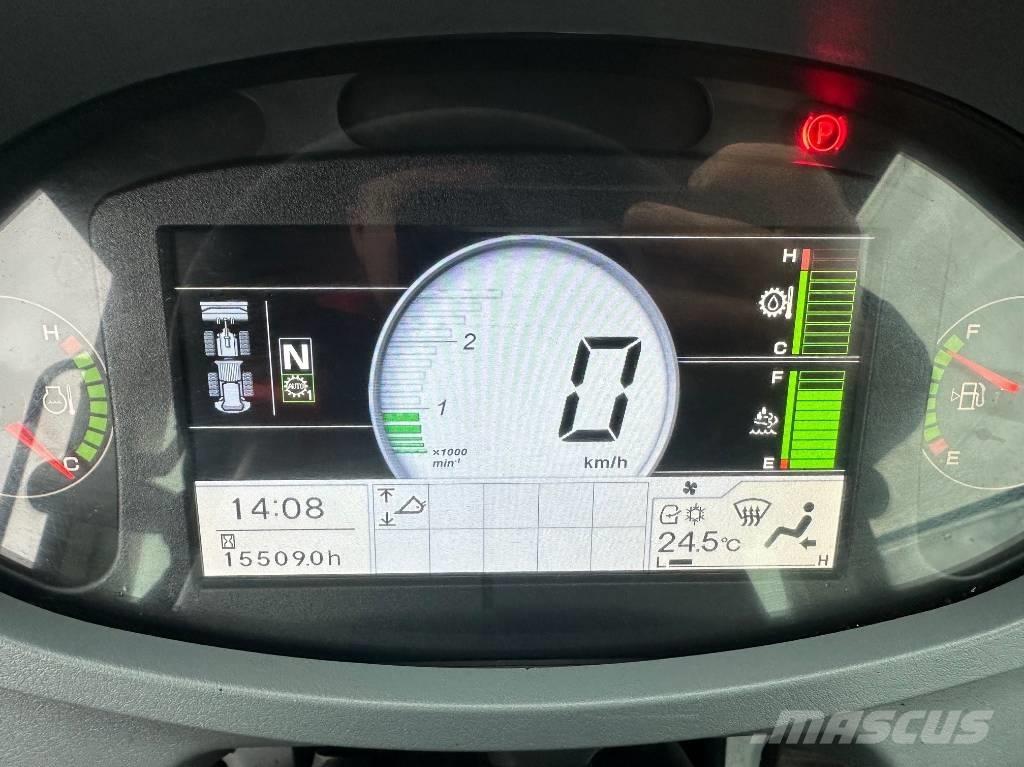 Hitachi ZW 370-6 Cargadoras sobre ruedas