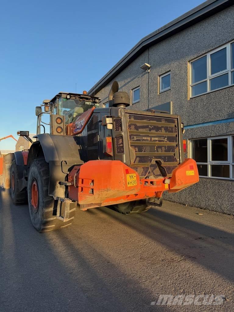 Hitachi ZW 370-6 Cargadoras sobre ruedas