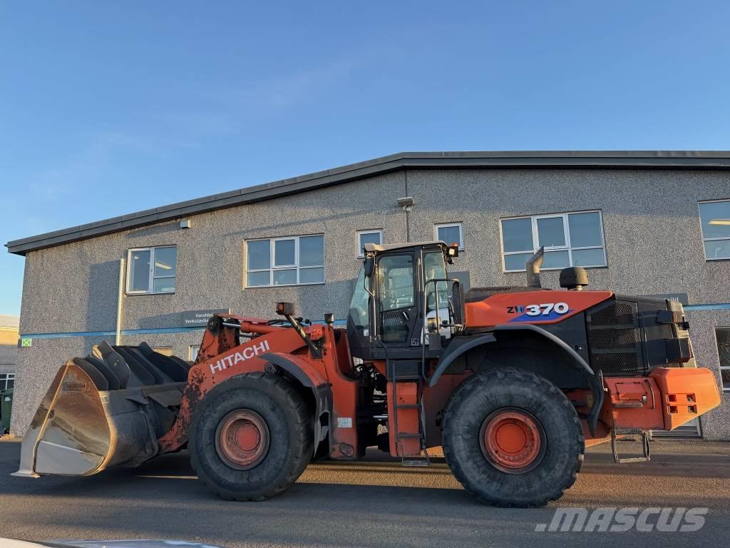Hitachi ZW 370-6 Cargadoras sobre ruedas