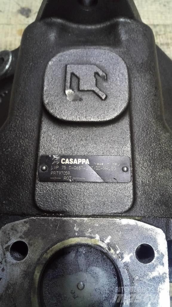 Casappa LVP75 Hidráulicos