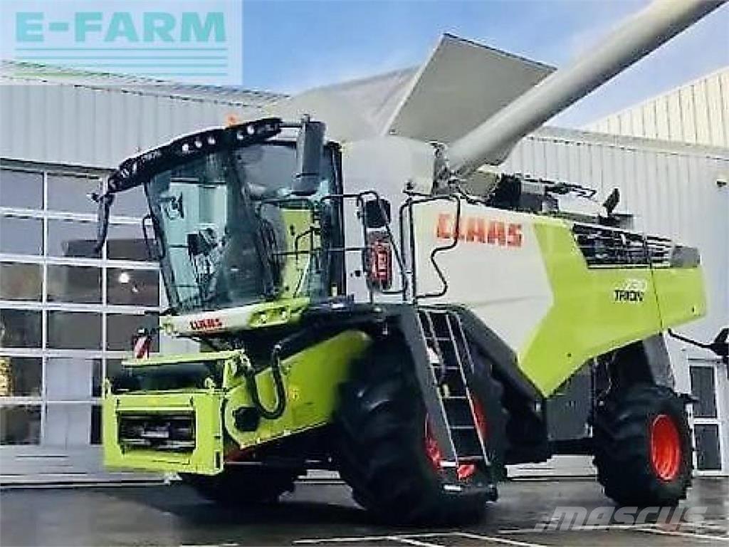 CLAAS trion 730 Cosechadoras combinadas