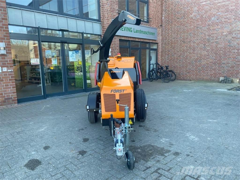  FÖRST ST6D.24 Cosechadoras de forraje autopropulsadas