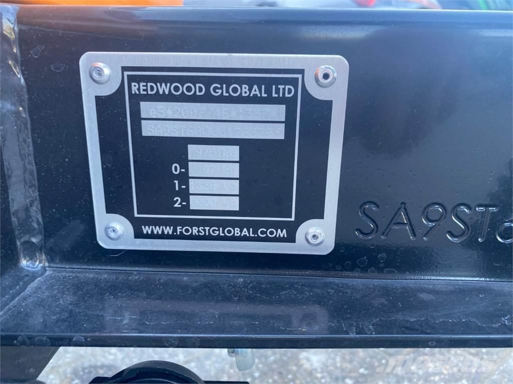  FÖRST ST6D.24 Cosechadoras de forraje autopropulsadas