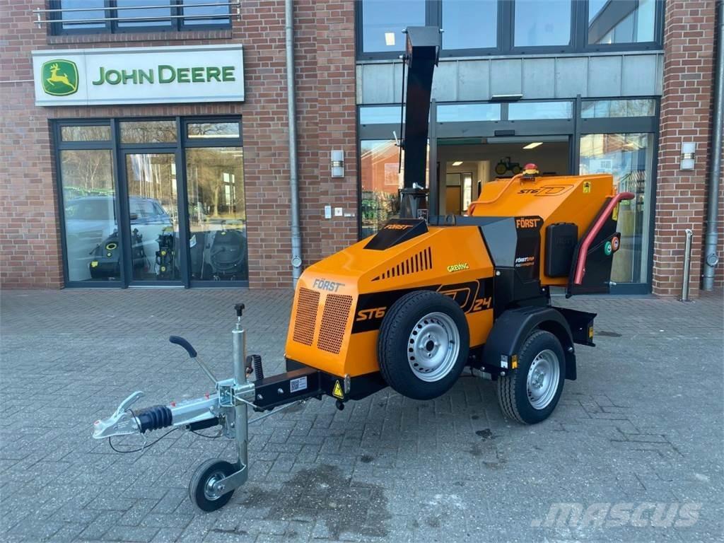  FÖRST ST6D.24 Cosechadoras de forraje autopropulsadas