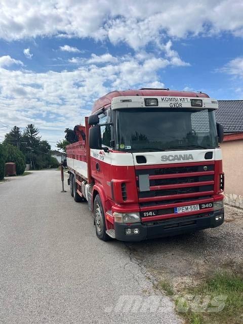 Scania R 114 Camiones grúa