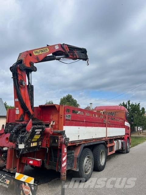 Scania R 114 Camiones grúa