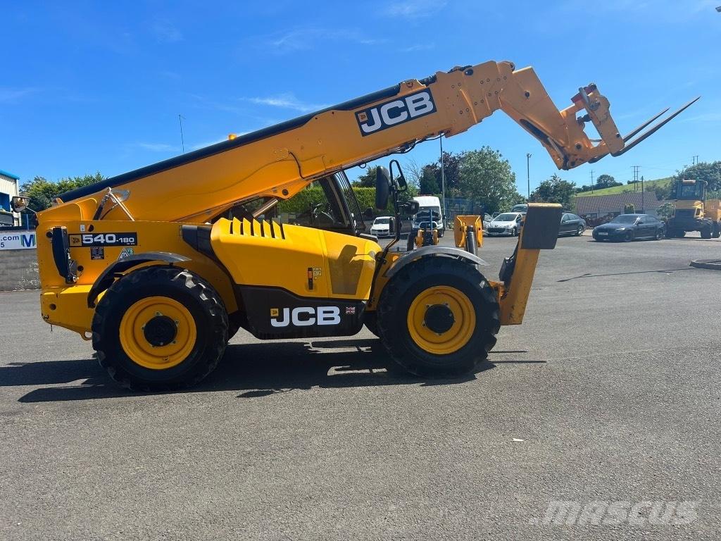 JCB 540-180 Carretillas telescópicas