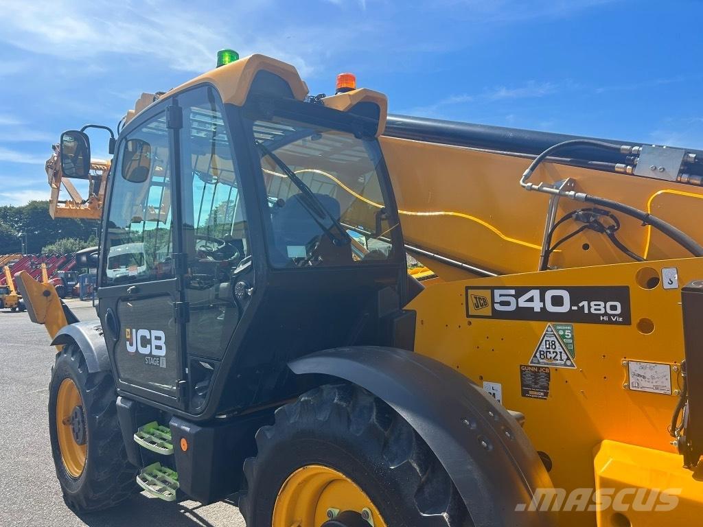 JCB 540-180 Carretillas telescópicas