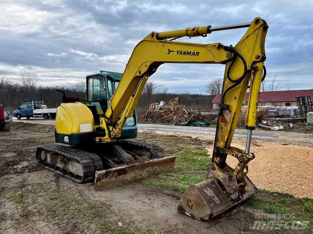 Yanmar Vio 75 Excavadoras 7t - 12t