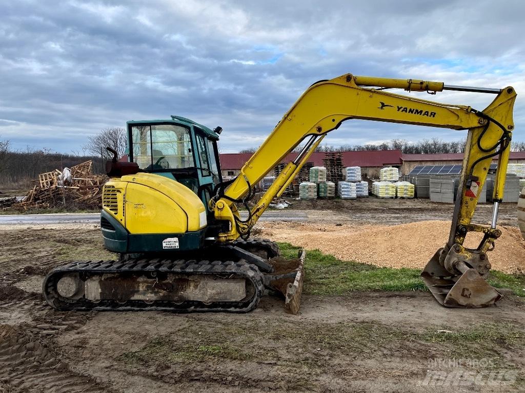 Yanmar Vio 75 Excavadoras 7t - 12t