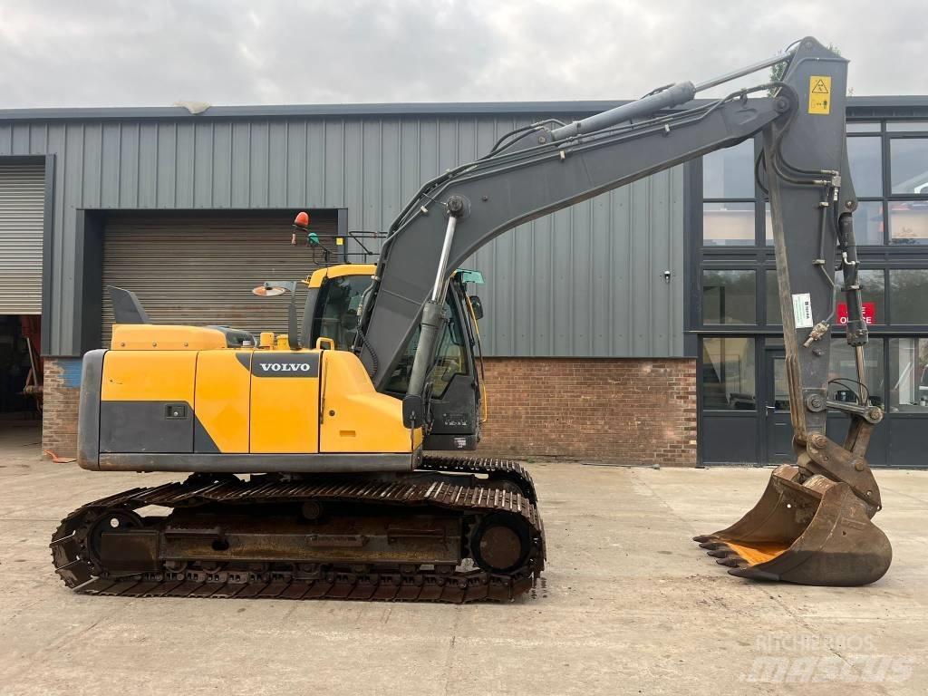 Volvo EC 140DL Excavadoras sobre orugas