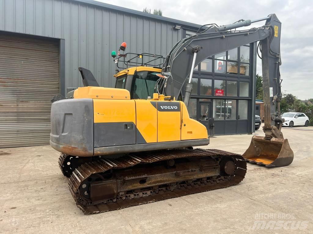 Volvo EC 140DL Excavadoras sobre orugas