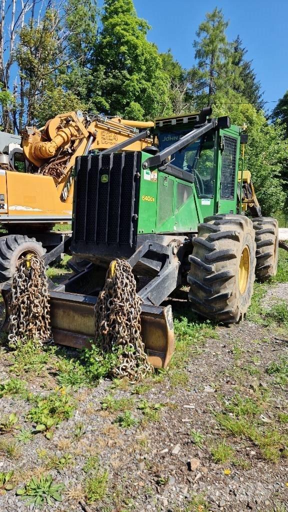John Deere 640 G III Arrastradoras de troncos