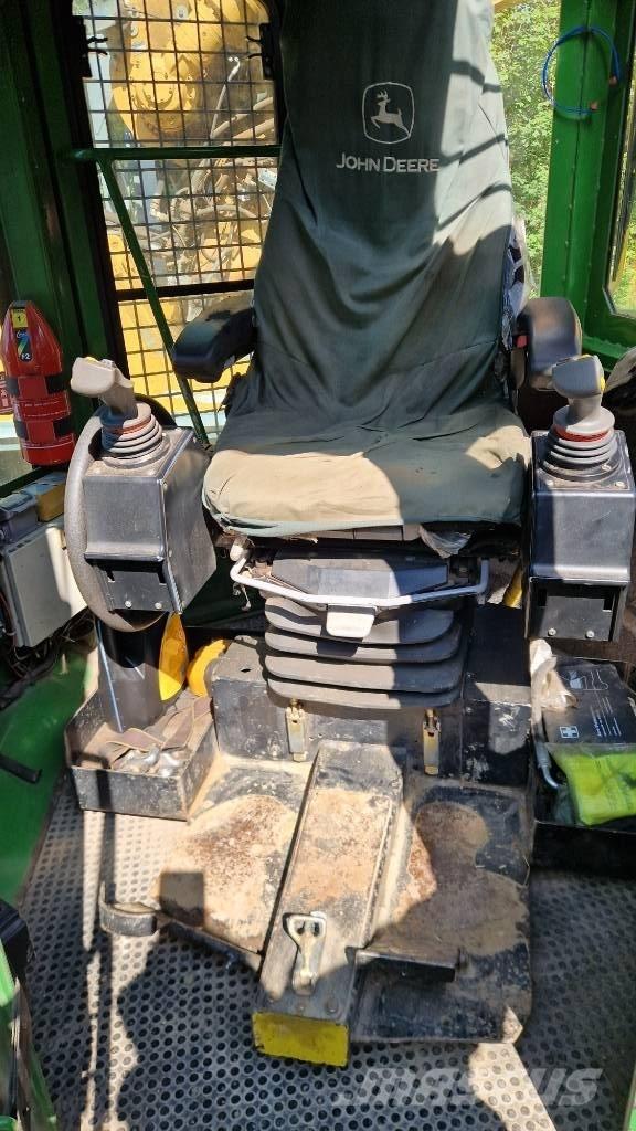 John Deere 640 G III Arrastradoras de troncos