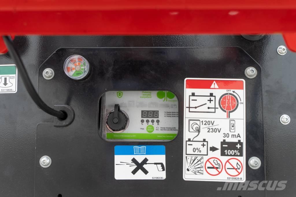 Manitou SE 1008 Plataformas tijera