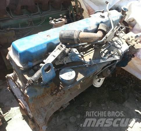 Ford Motor 6cil Motores