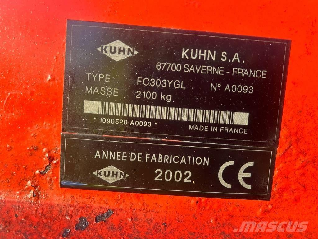 Kuhn FC 303 Y G L Segadoras acondicionadoras