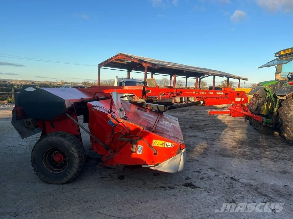 Kuhn FC 303 Y G L Segadoras acondicionadoras