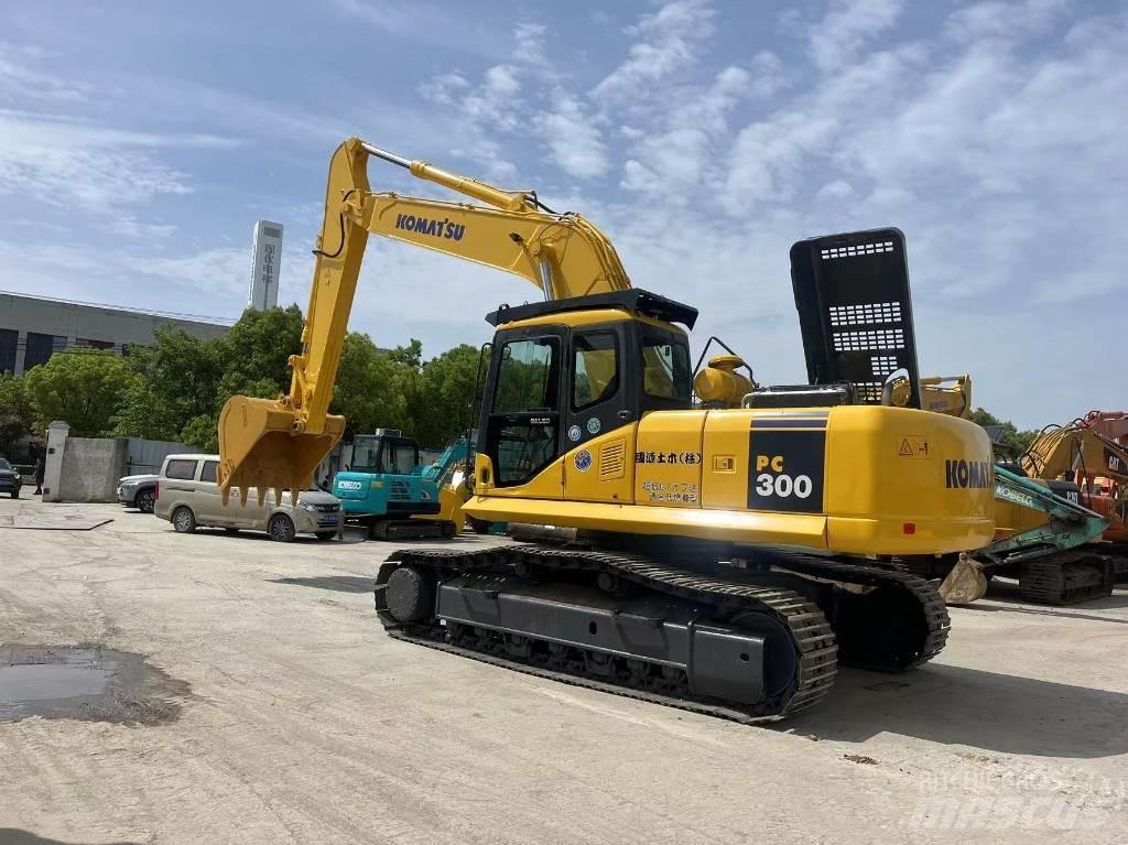 Komatsu pc300-7 Excavadoras sobre orugas