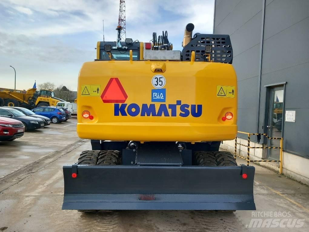 Komatsu PW160-11E0 Excavadoras de ruedas