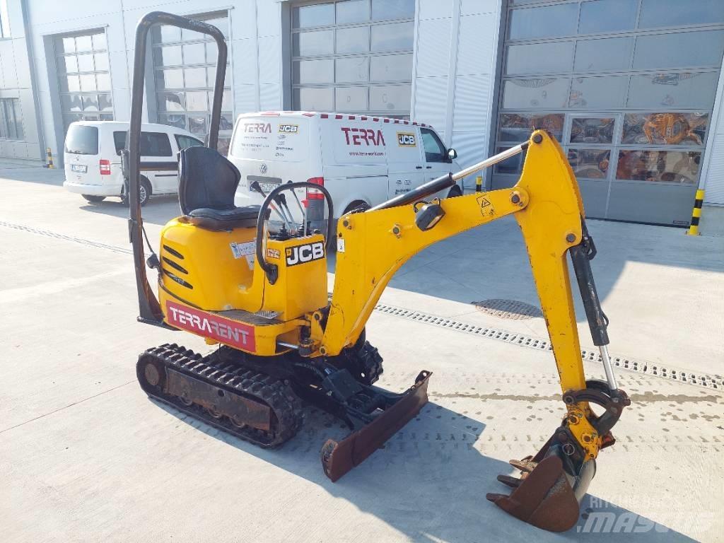 JCB 8010 CTS Miniexcavadoras