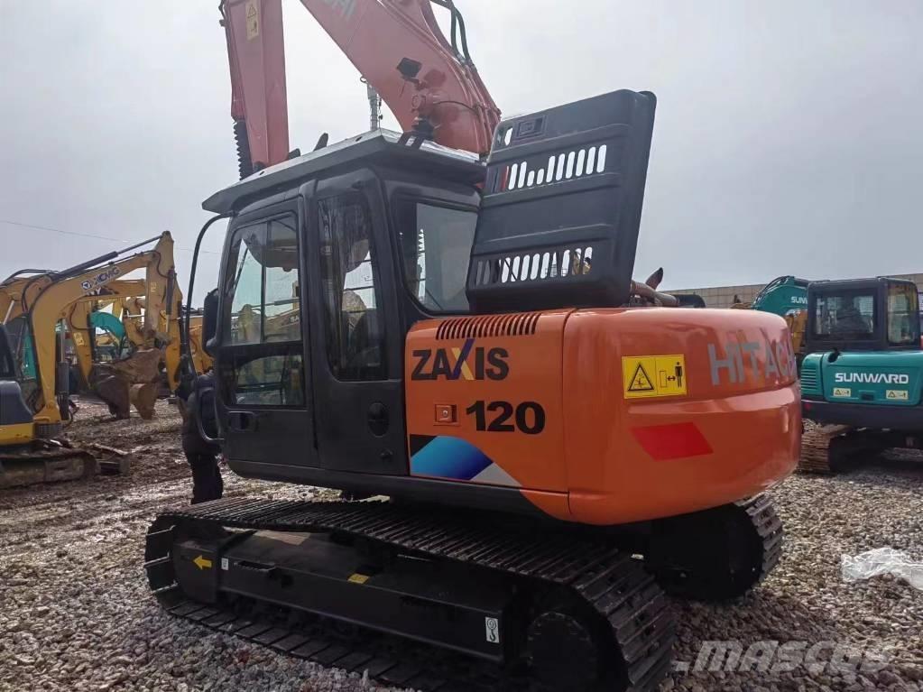 Hitachi ZX 120 Excavadoras 7t - 12t