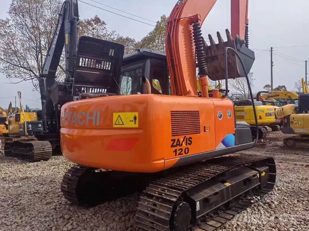 Hitachi ZX 120 Excavadoras 7t - 12t