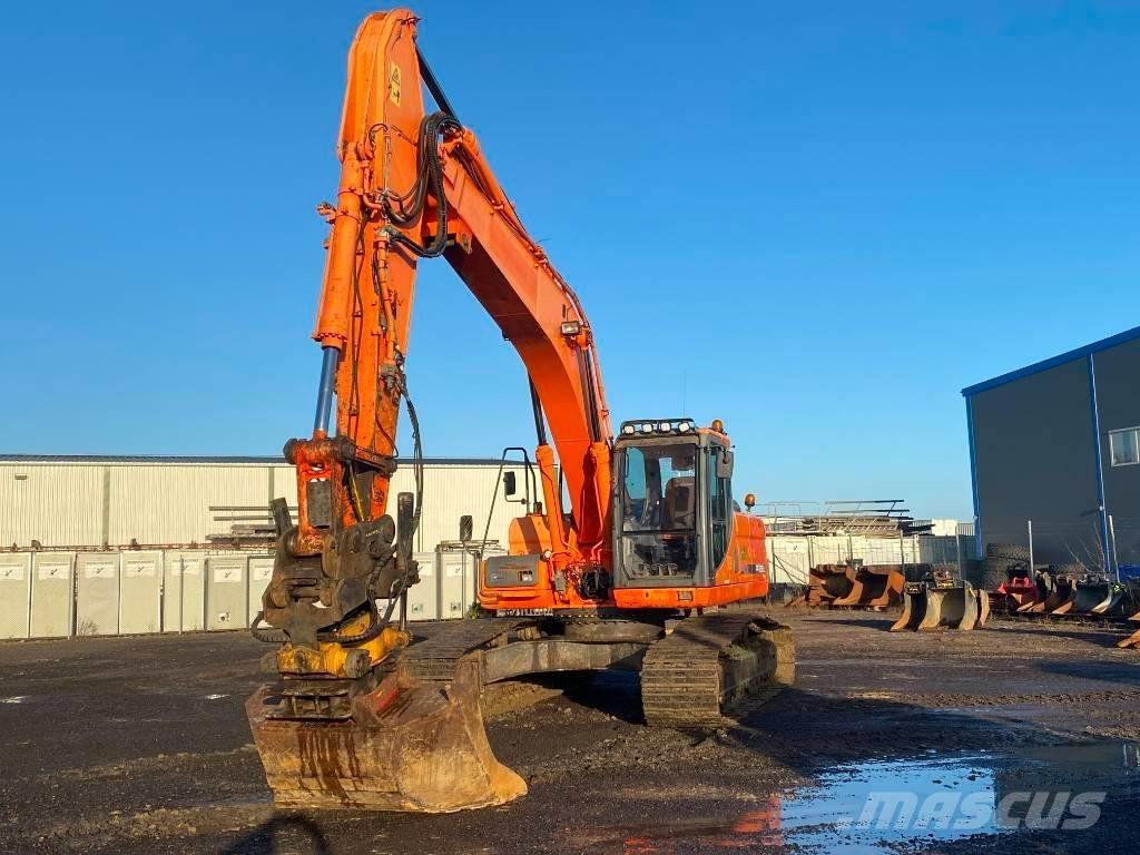 Doosan DX 255 LC Excavadoras sobre orugas