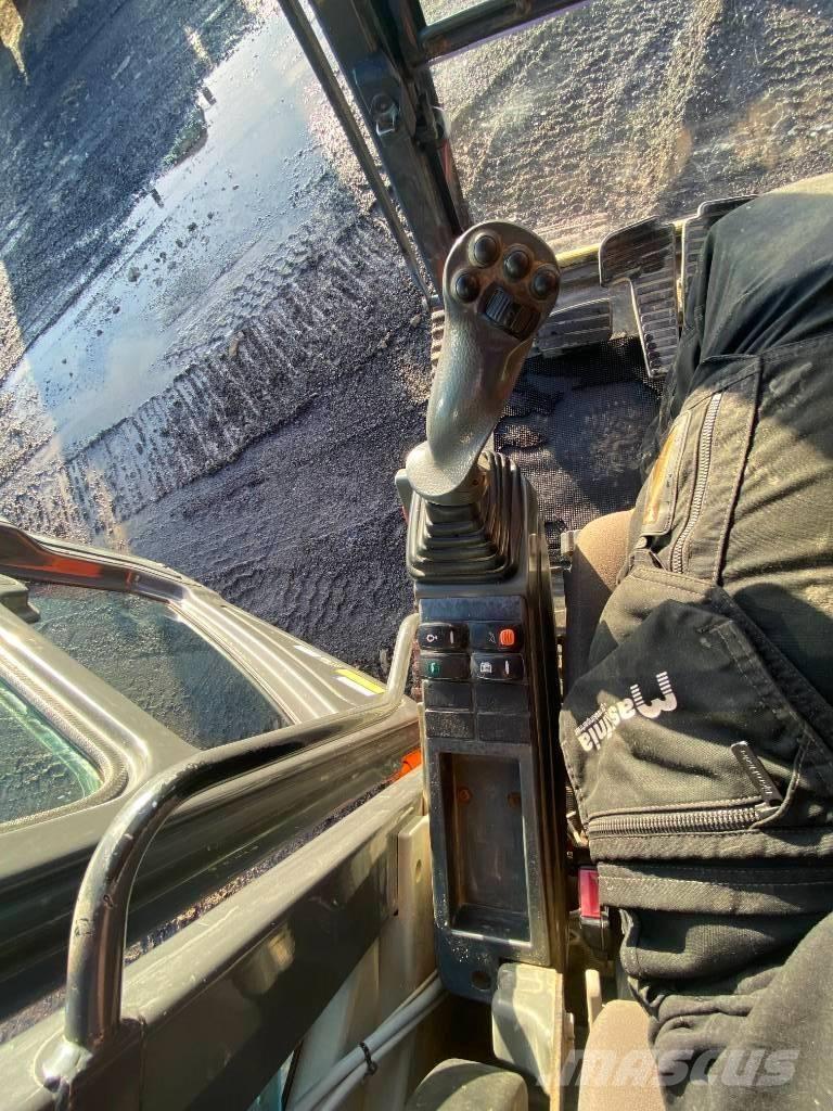 Doosan DX 255 LC Excavadoras sobre orugas