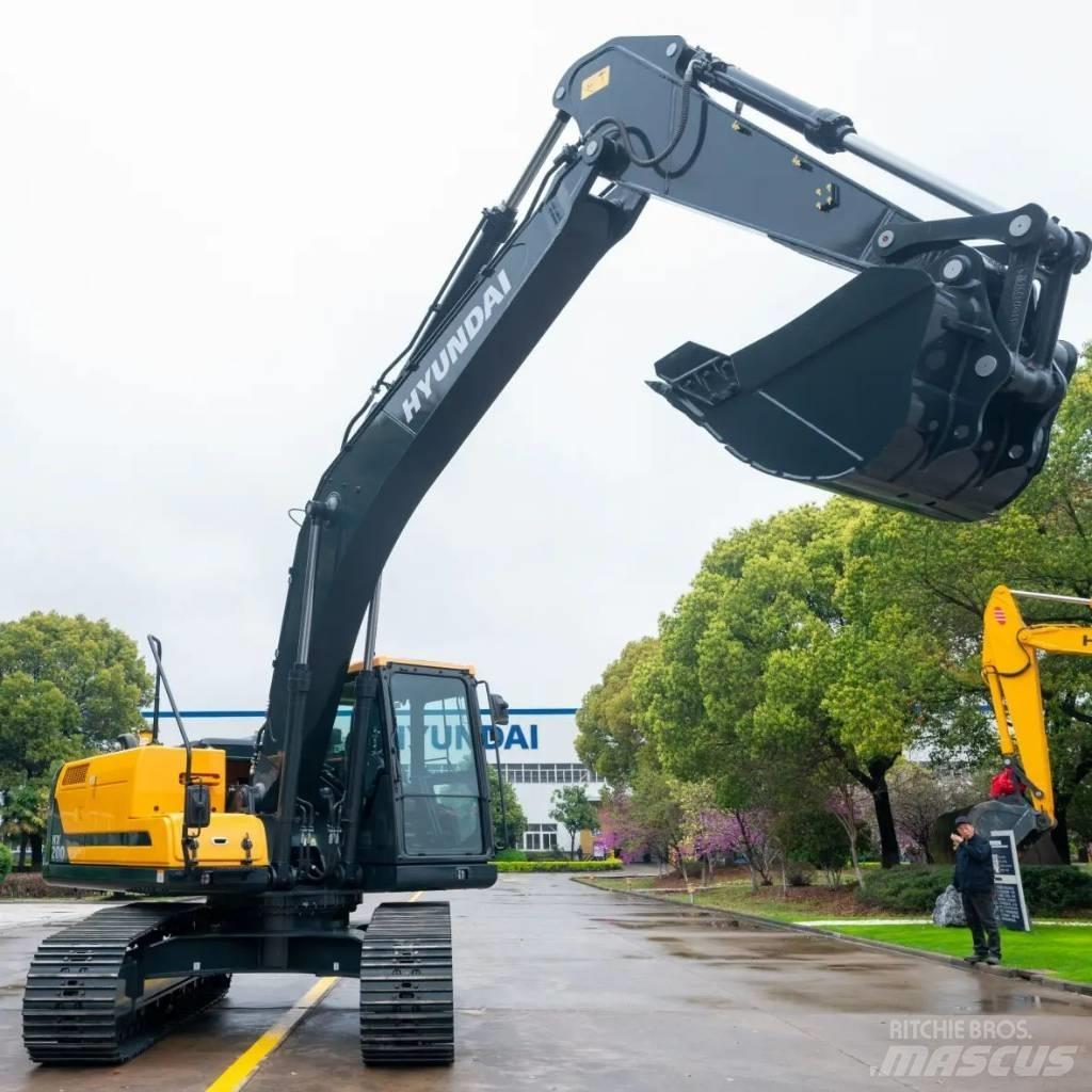 Hyundai HX200 Excavadoras sobre orugas