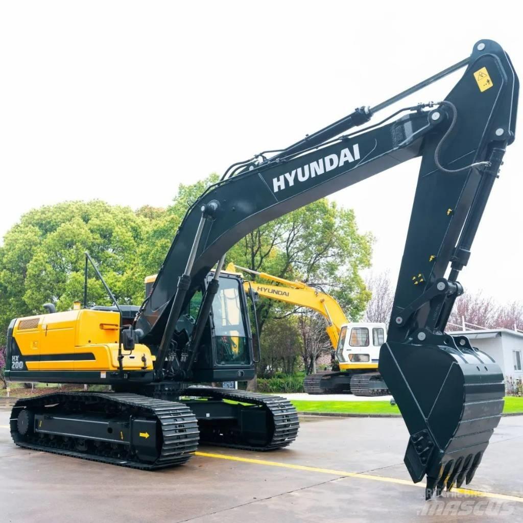 Hyundai HX200 Excavadoras sobre orugas