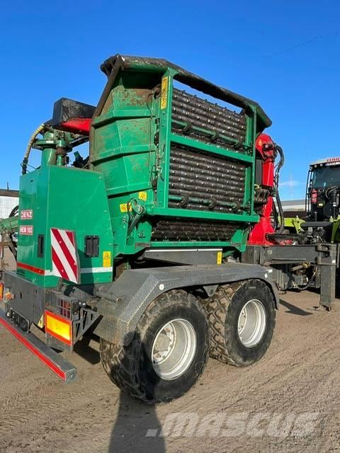 JENZ HEM593 Z Trituradoras de madera