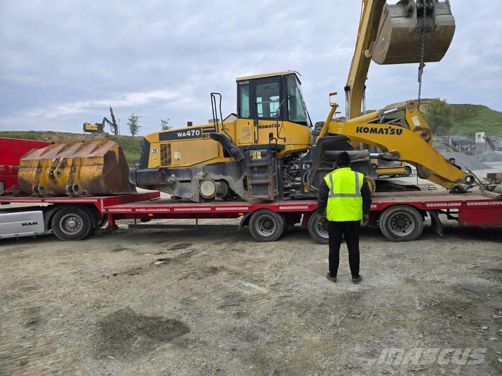 Komatsu WA 470-5H Componentes electrónicos