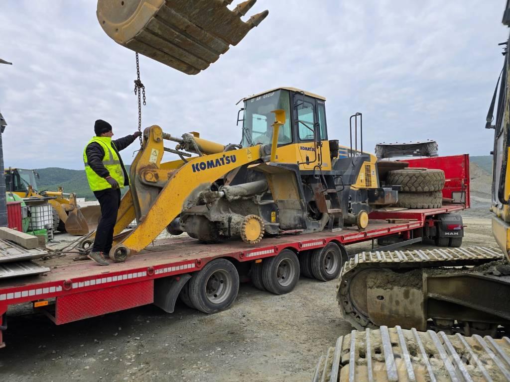 Komatsu WA 470-5H Componentes electrónicos