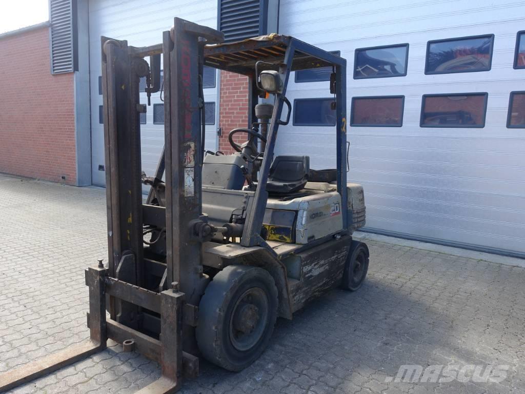 Komatsu FD 20-11 Camiones diesel