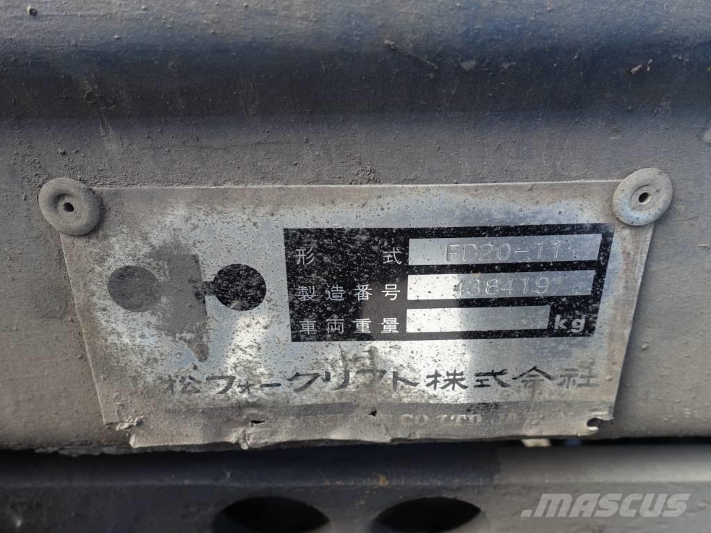 Komatsu FD 20-11 Camiones diesel