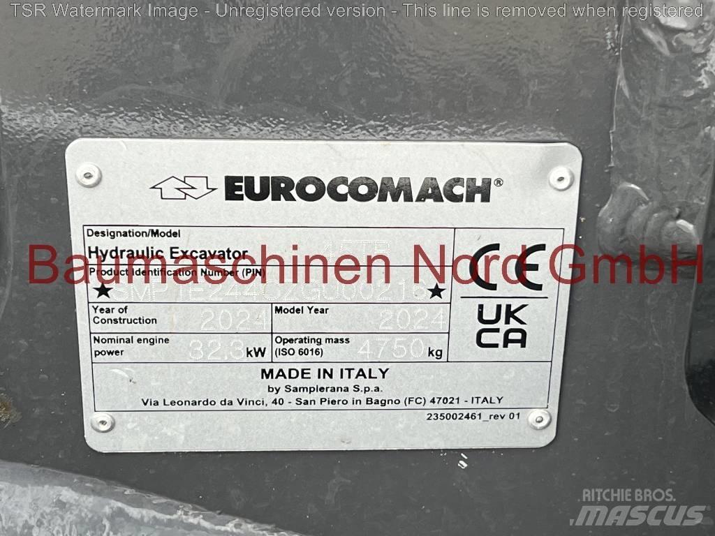 Eurocomach 45TR -Demo- Miniexcavadoras