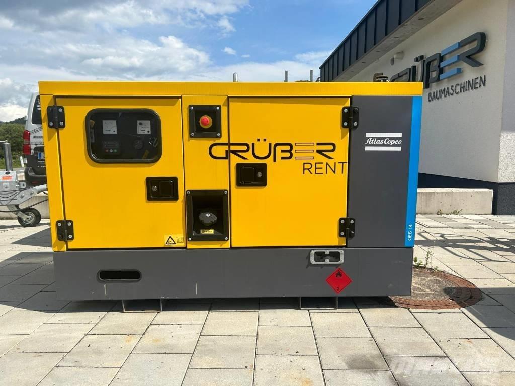 Atlas Copco QES 14 Generadores diésel