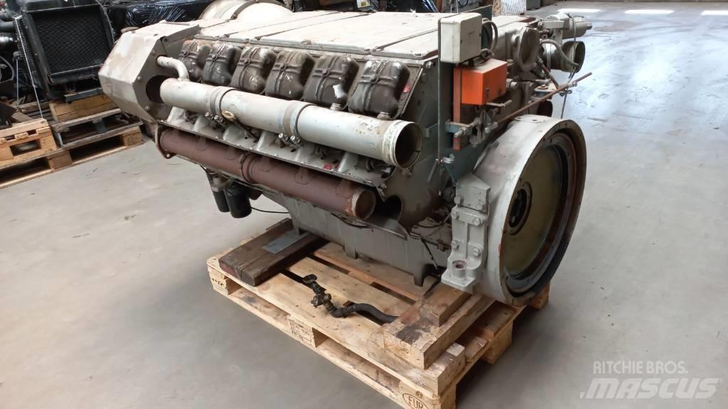 Deutz F12L413 Motores