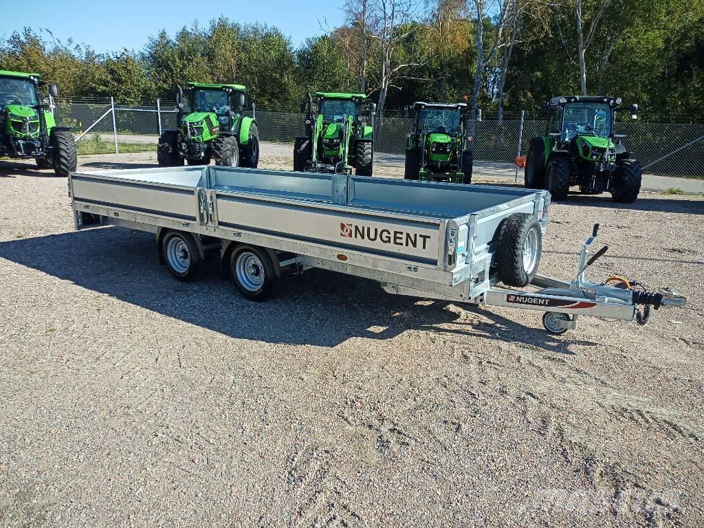 Nugent Flatbed 4920 Remolques de cama baja