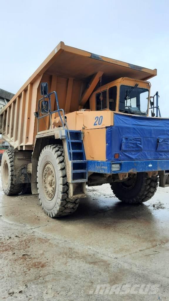 Belaz 75473 Camiones de volteo rigidos
